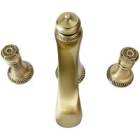 Смеситель для раковины Bronze de Luxe Royal 21383, цвет бронза