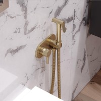 Гигиенический душ RedBlu by Damixa Option 214000000, со смесителем, бронза