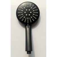 Душевая кабина Frank F412 R Black, 120 х 80 см, низкий поддон, стекла прозрачные, профиль черный, 214215
