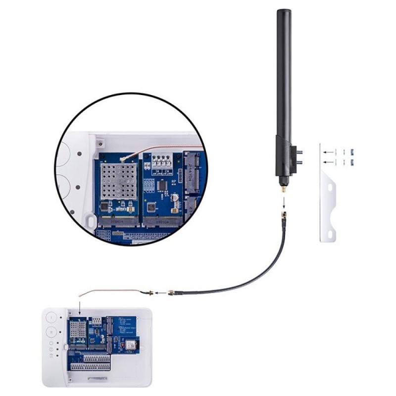 Внешняя антенна для модуля Neptun Smart+ 2.0, 2155600-2