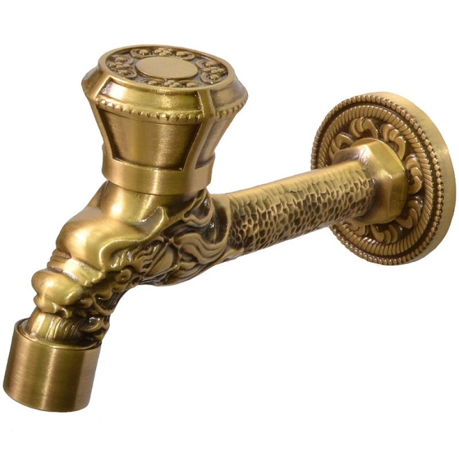 Кран для одного типа воды Bronze de Luxe, насадка-рассекатель, цвет бронза, 21594/1