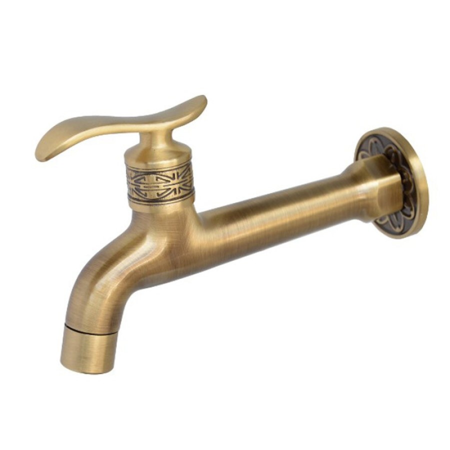 Кран для одного типа воды Bronze de Luxe, насадка - рассекатель, бронза, 21598/1