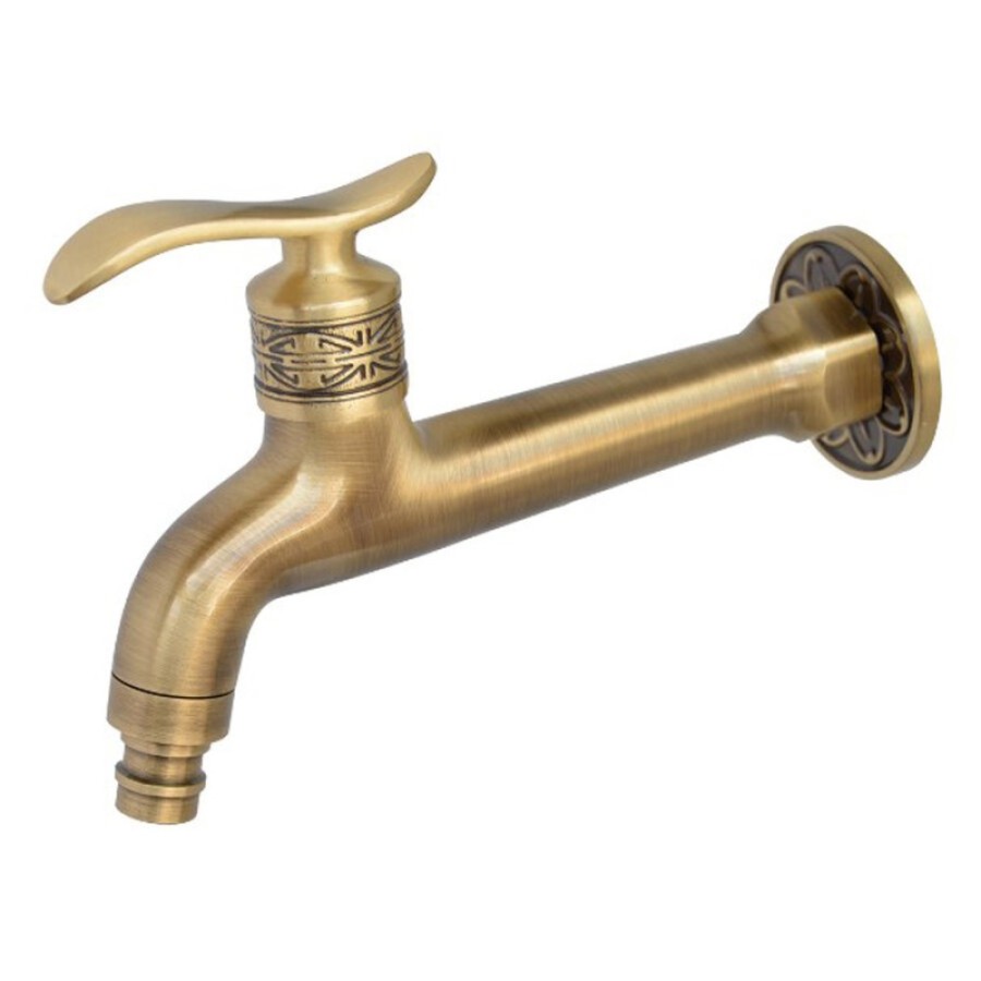 Кран для одного типа воды Bronze de Luxe, насадка - под шланг, бронза, 21598/2