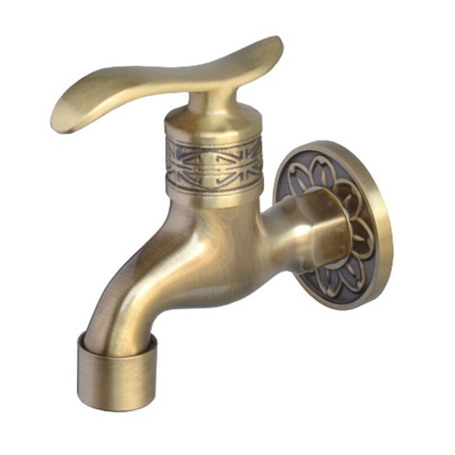 Кран для одного типа воды Bronze de Luxe, насадка - рассекатель, бронза, 21599/1