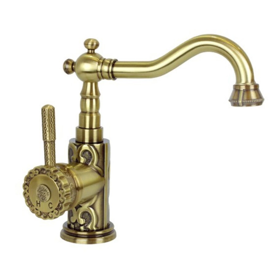 Смеситель для раковины Bronze de Luxe Windsor 21788, бронза
