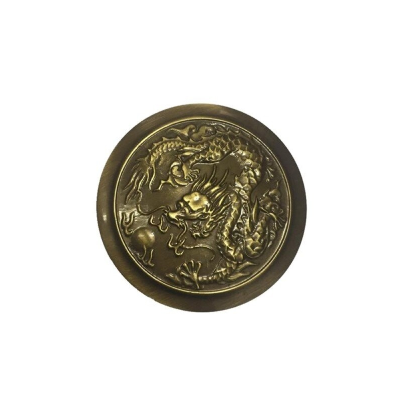 Донный клапан для раковины Дракон Bronze de Luxe, без перелива, цвет бронза, 21984/1