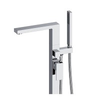 Смеситель Timo Selene 2210/00Y-CR для ванны и душа, напольный, хром