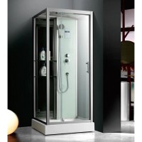 Душевая кабина Frank F502 с баней, 100 х 85 см, 22109058
