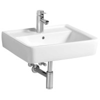 Раковина Geberit Renova Nr. 1 222255000, 55 см, керамика, белая