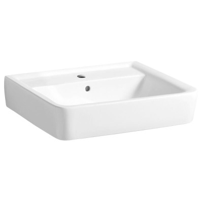Раковина Geberit Renova Nr. 1 222255000, 55 см, керамика, белая