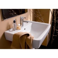 Раковина Geberit Renova Nr. 1 222260000, 60 см, керамика, белая