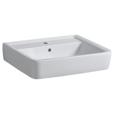 Раковина Geberit Renova Nr. 1 222260000, 60 см, керамика, белая