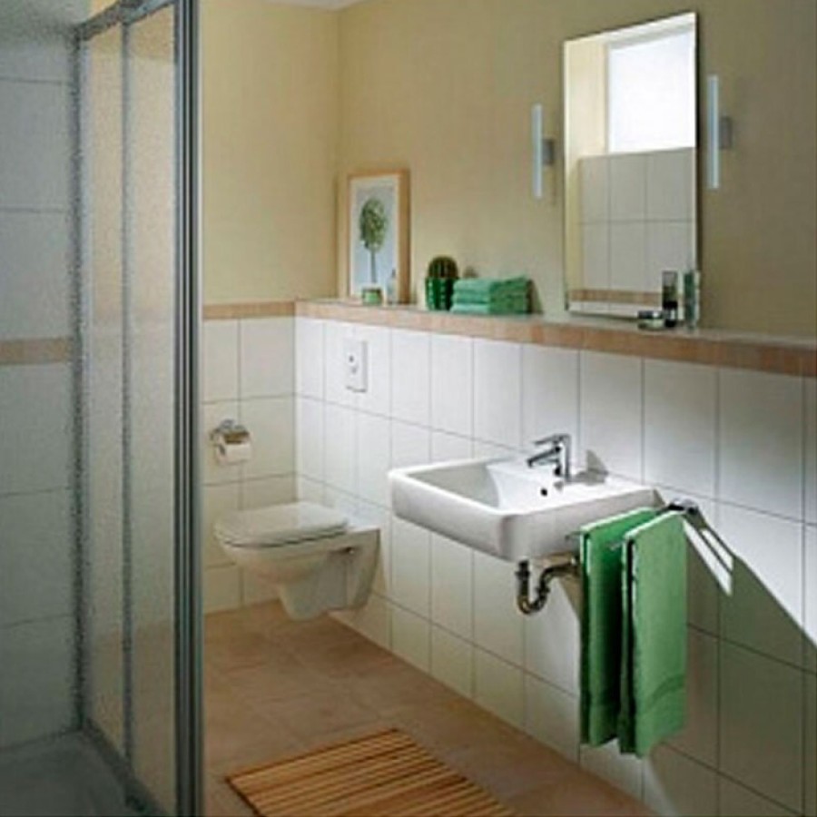 Раковина Geberit Renova Nr. 1 222265000, 65 см, керамика, белая