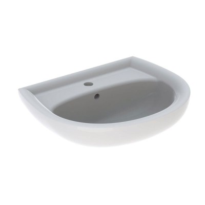 Раковина Geberit Renova 223055000, 55 см, фарфор, белая