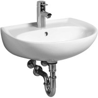 Раковина Geberit Renova 223055000, 55 см, фарфор, белая