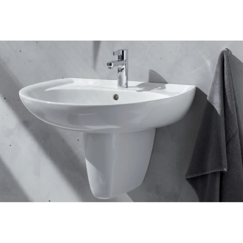 Раковина Geberit Renova 223070000, 70 х 53 см, белая