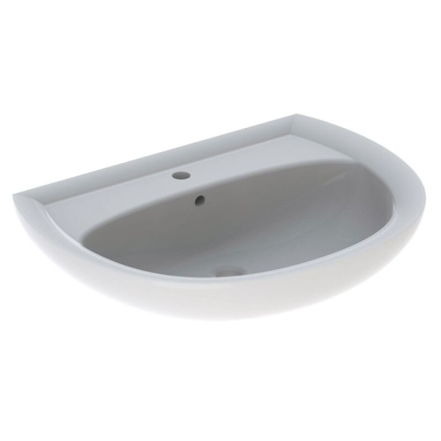 Раковина Geberit Renova 223070000, 70 х 53 см, белая
