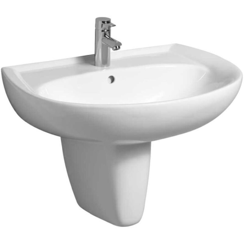 Раковина Geberit Renova 223070000, 70 х 53 см, белая