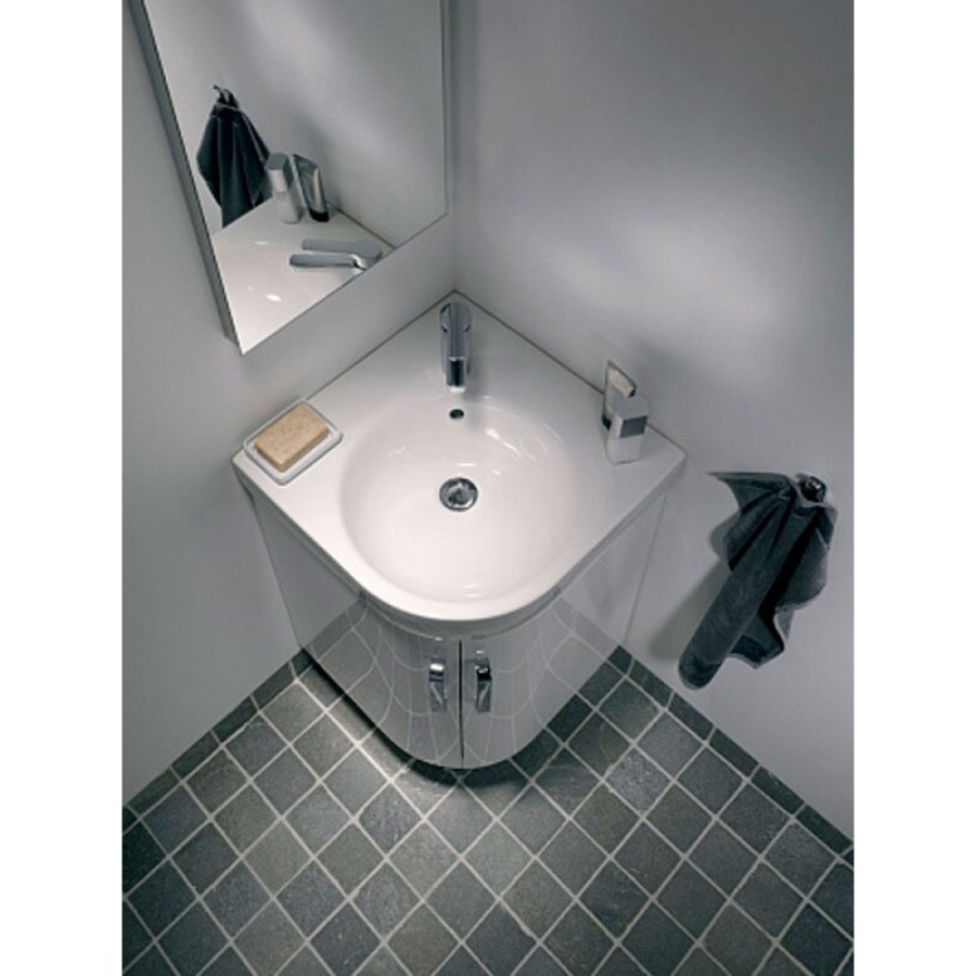 Раковина Geberit Renova Nr. 1 226150000, 50 см, керамика, белая