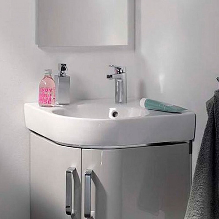 Раковина Geberit Renova Nr. 1 226150000, 50 см, керамика, белая