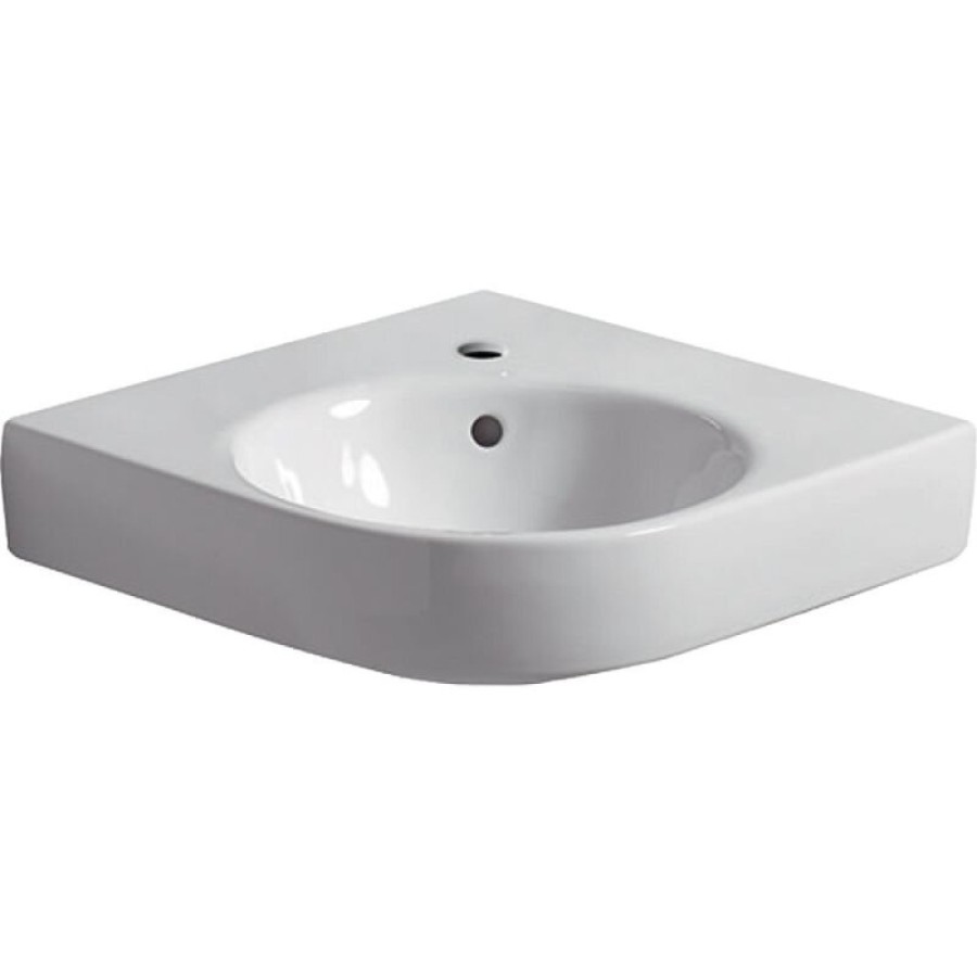 Раковина Geberit Renova Nr. 1 226150000, 50 см, керамика, белая
