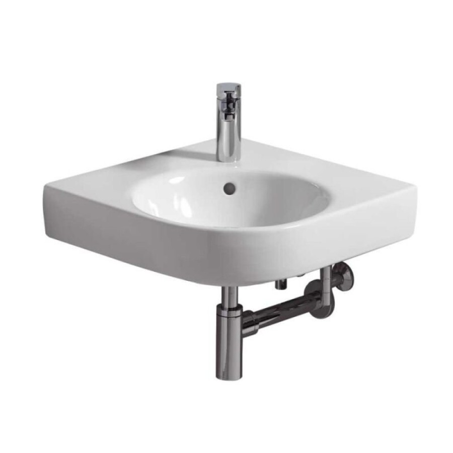 Раковина Geberit Renova Nr. 1 226150000, 50 см, керамика, белая