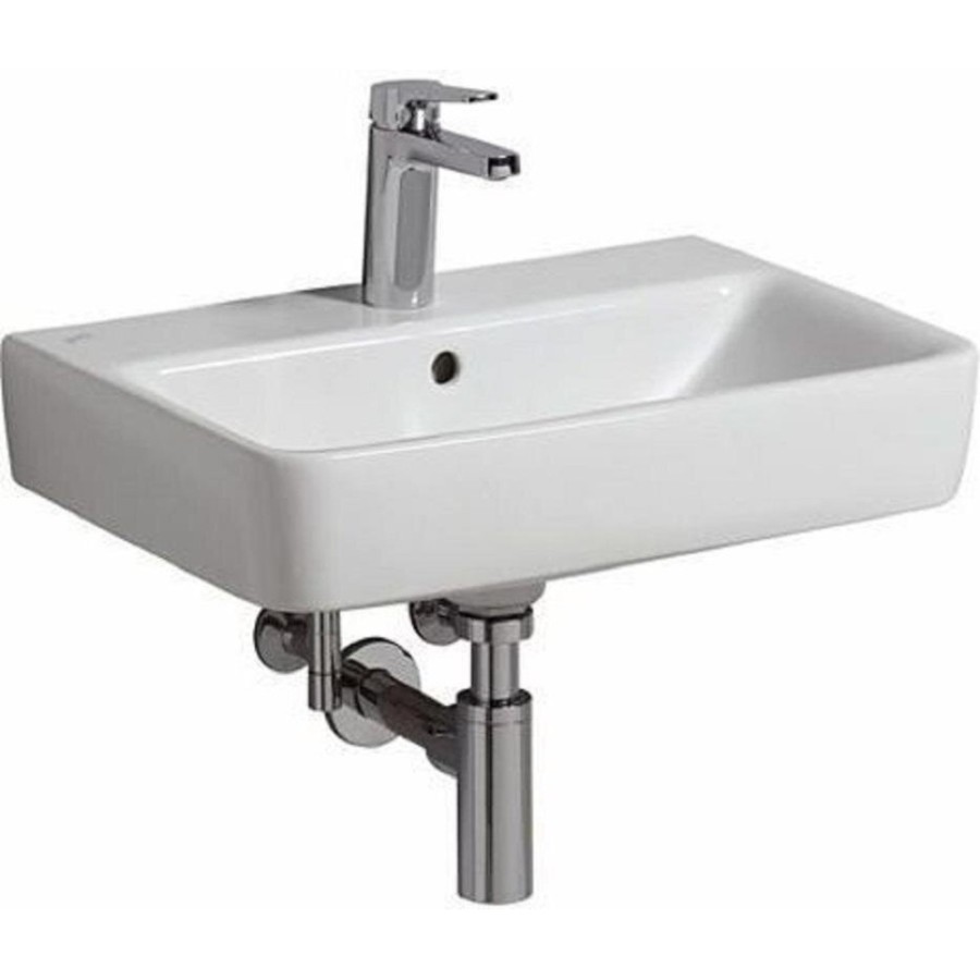 Раковина Geberit Renova Nr.1 226155000, 55 см, керамика, белая