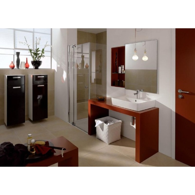 Раковина Geberit Renova 226160000 Compact, 60 х 37 см, белая