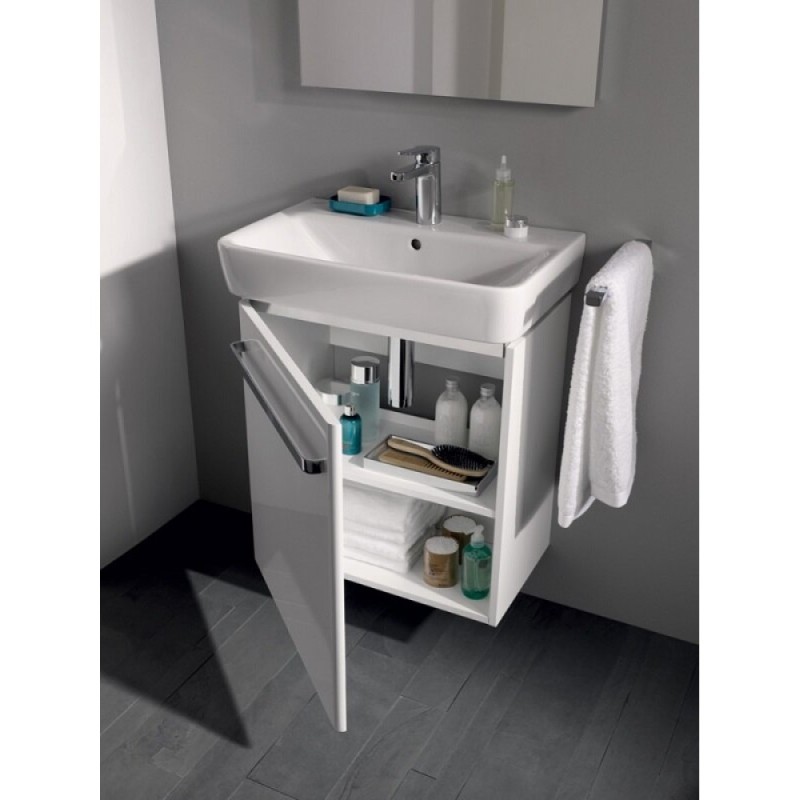 Раковина Geberit Renova 226160000 Compact, 60 х 37 см, белая