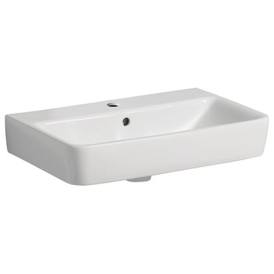Раковина Geberit Renova 226160000 Compact, 60 х 37 см, белая