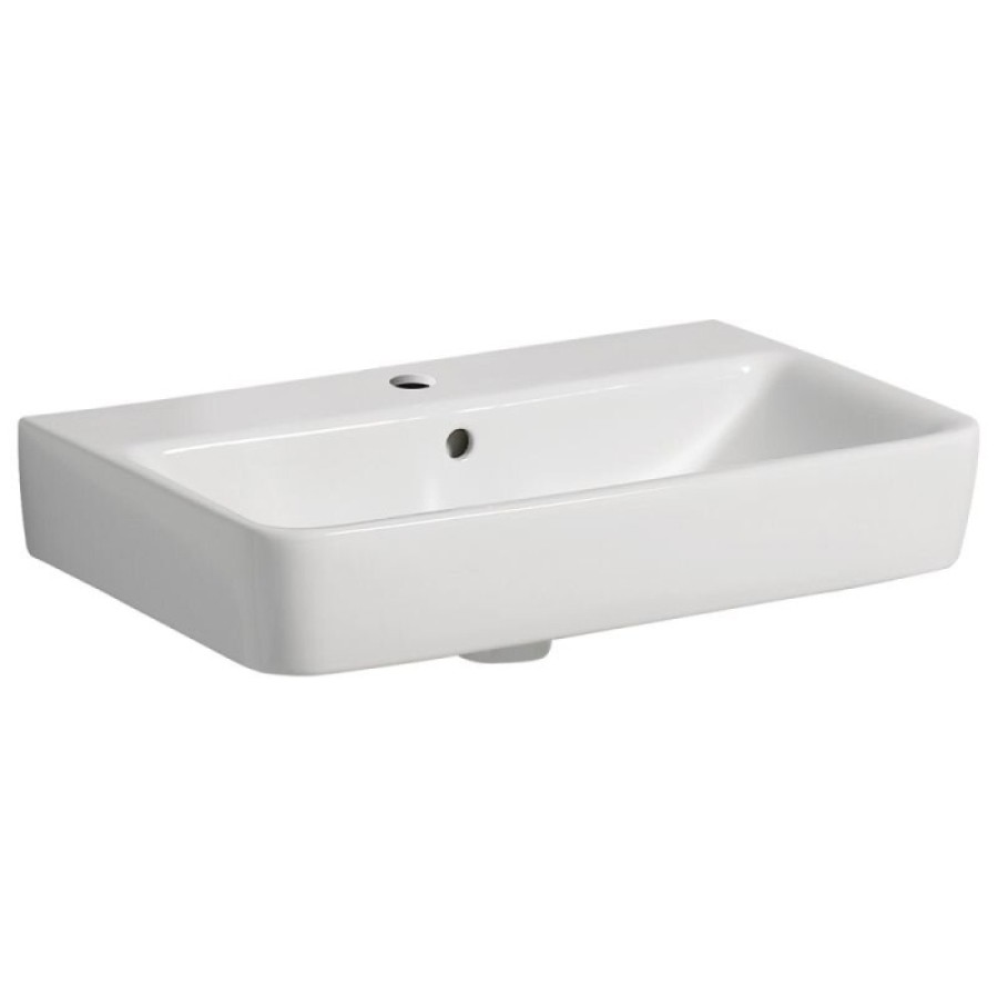 Раковина Geberit Renova 226160000 Compact, 60 х 37 см, белая