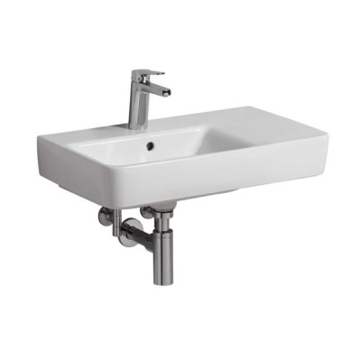 Раковина Geberit Renova Nr. 1 226165000/226265000, 65 см, L/R, керамика, белая