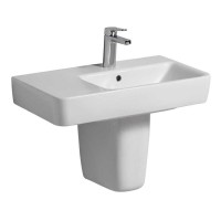 Раковина Geberit Renova Nr. 1 226165000/226265000, 65 см, L/R, керамика, белая