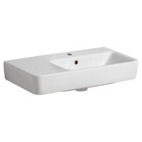 Раковина Geberit Renova Nr. 1 226165000/226265000, 65 см, L/R, керамика, белая