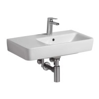Раковина Geberit Renova Nr. 1 226165000/226265000, 65 см, L/R, керамика, белая