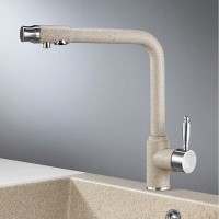 Смеситель Granula GR-2301 2301cl, для кухонной мойки, с подключением к фильтру, классик