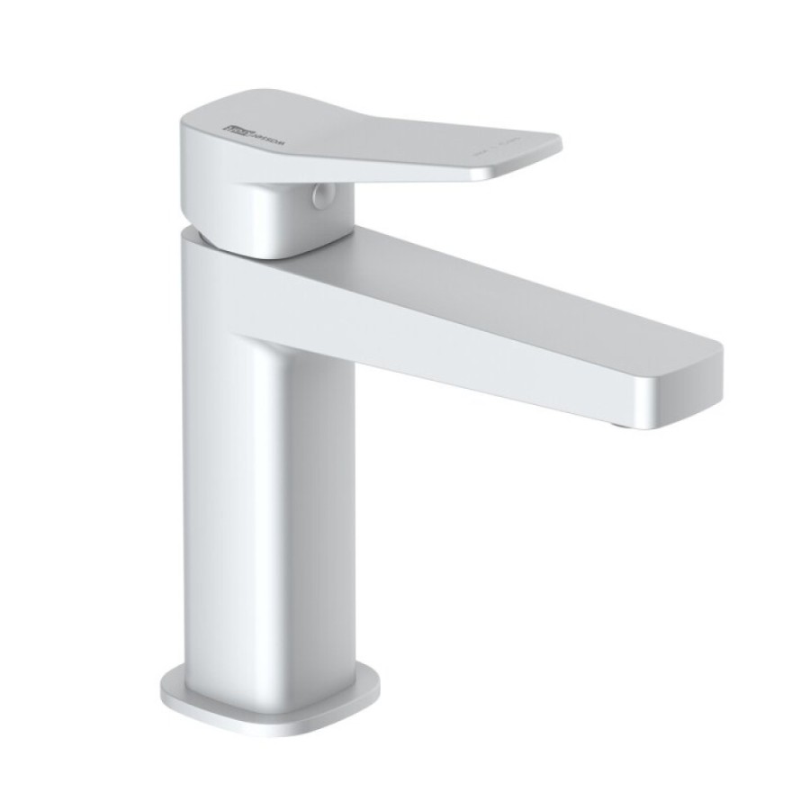 Смеситель для раковины WasserKRAFT Weil, белый матовый, 2303