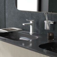 Смеситель для раковины WasserKRAFT Weil, белый матовый, 2303