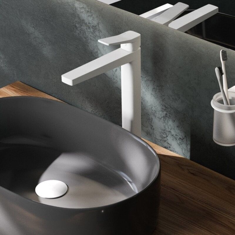 Смеситель для раковины WasserKRAFT Weil, белый матовый, 2303H