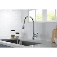 Смеситель для кухни Timo Saona 2316/00FL с выдвижным изливом, хром