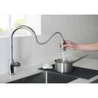Смеситель для кухни Timo Saona 2316/00FL с выдвижным изливом, хром