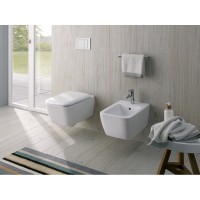 Биде Geberit iCon 231910000 Square подвесное, цвет белый