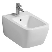 Биде Geberit iCon 231910000 Square подвесное, цвет белый