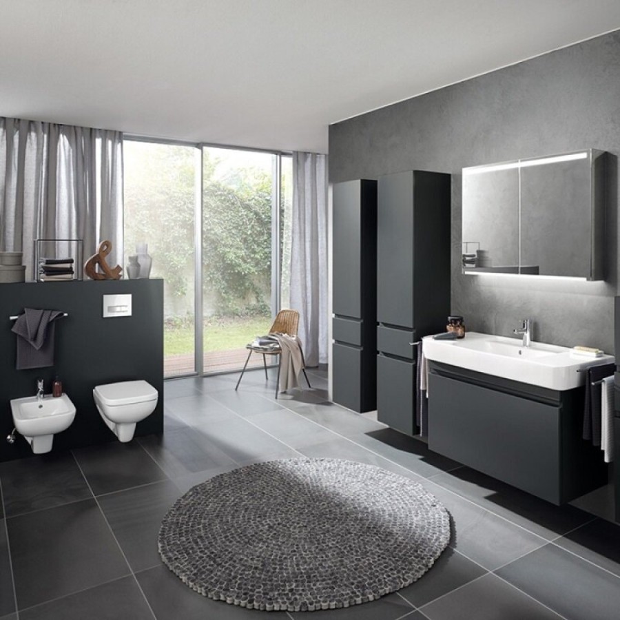 Биде Geberit Renova Plan 232150000 подвесное, цвет белый
