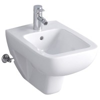 Биде Geberit Renova Plan 232150000 подвесное, цвет белый
