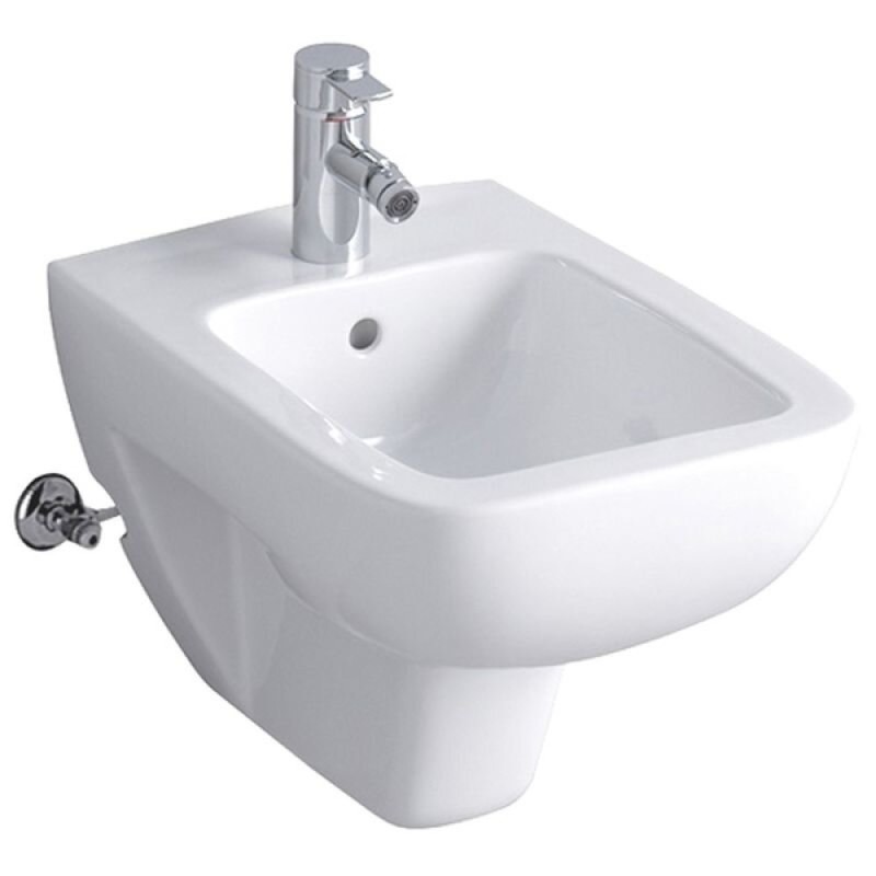 Биде Geberit Renova Plan 232150000 подвесное, цвет белый