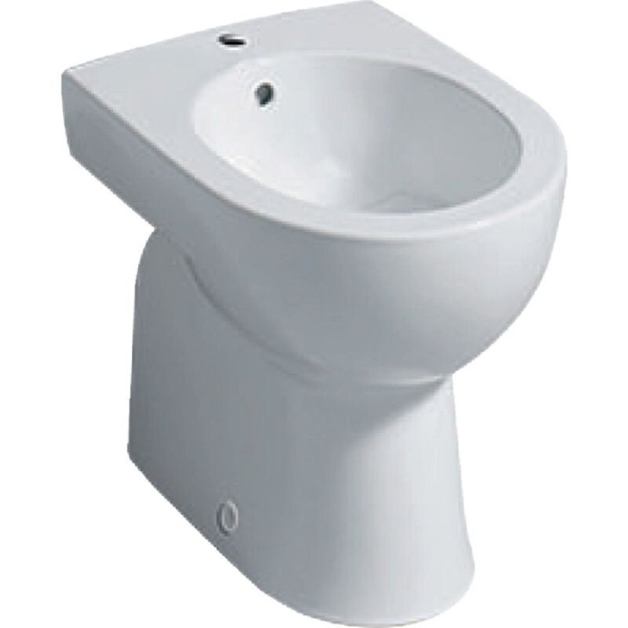 Биде Geberit Renova 233010000 напольное, цвет белый