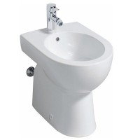 Биде Geberit Renova 233010000 напольное, цвет белый