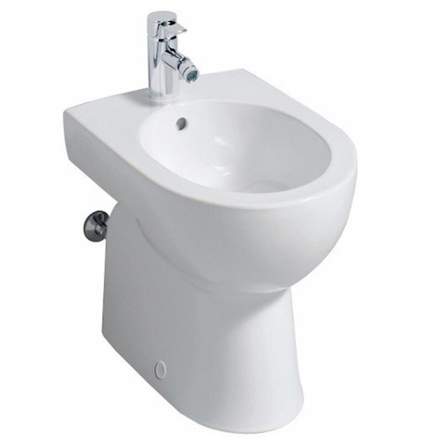 Биде Geberit Renova 233010000 напольное, цвет белый