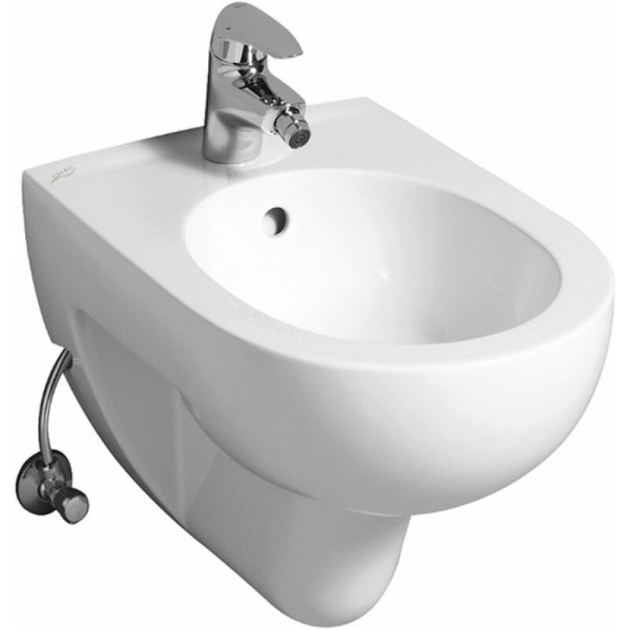 Биде Geberit Renova 233040000 подвесное, цвет белый